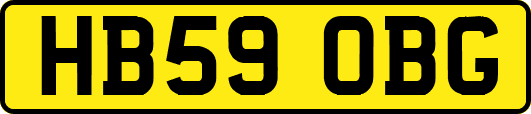 HB59OBG