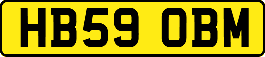 HB59OBM