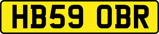 HB59OBR