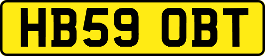 HB59OBT