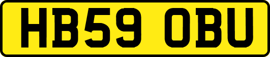 HB59OBU