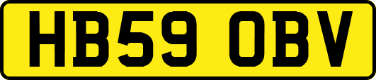 HB59OBV