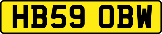 HB59OBW