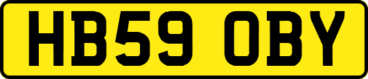 HB59OBY
