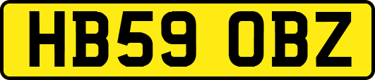 HB59OBZ
