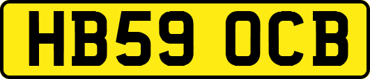 HB59OCB