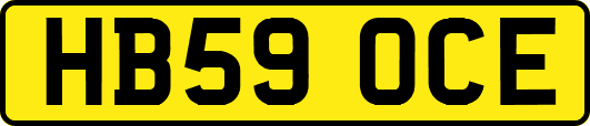 HB59OCE