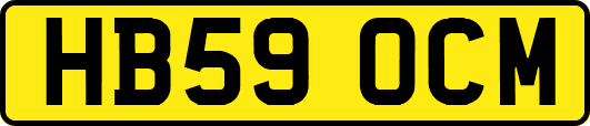 HB59OCM