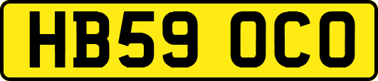 HB59OCO