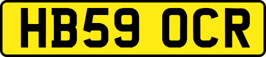 HB59OCR