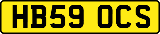 HB59OCS