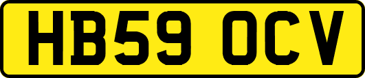 HB59OCV