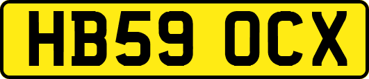 HB59OCX