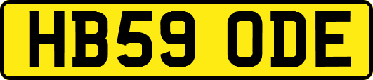 HB59ODE