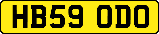HB59ODO