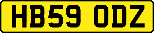 HB59ODZ