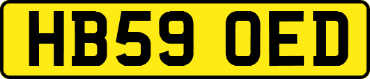 HB59OED