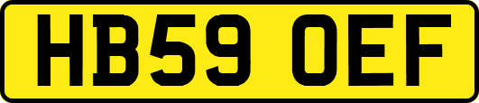HB59OEF