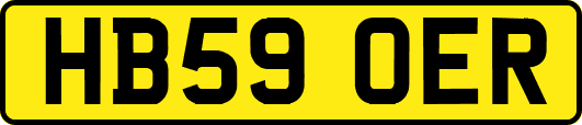 HB59OER