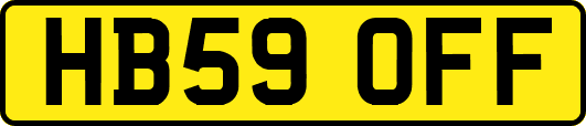 HB59OFF