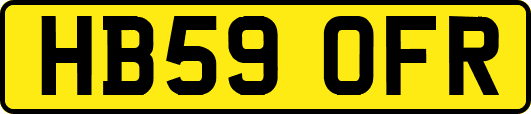 HB59OFR