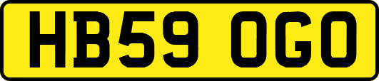 HB59OGO
