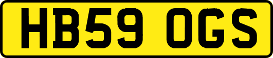 HB59OGS