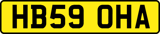 HB59OHA