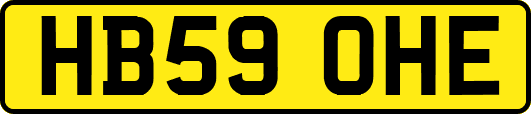 HB59OHE