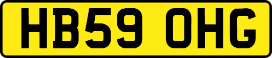 HB59OHG
