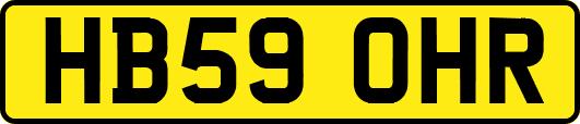 HB59OHR