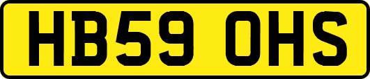 HB59OHS