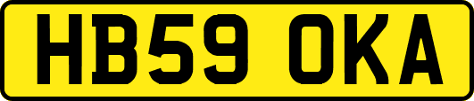 HB59OKA