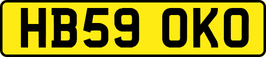 HB59OKO