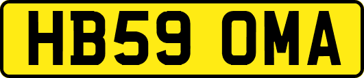 HB59OMA