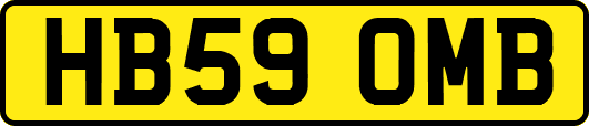 HB59OMB