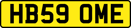 HB59OME