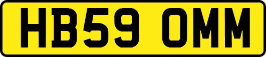 HB59OMM