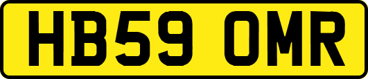 HB59OMR