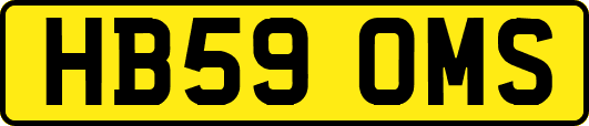 HB59OMS