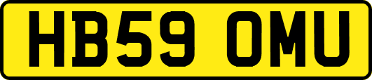 HB59OMU