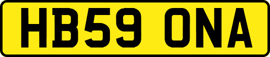 HB59ONA