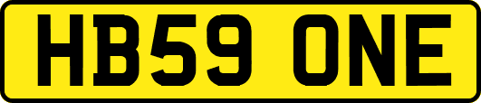 HB59ONE
