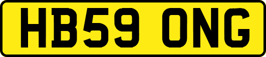 HB59ONG