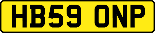 HB59ONP