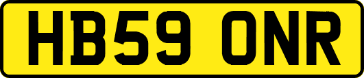 HB59ONR