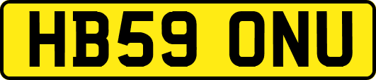 HB59ONU