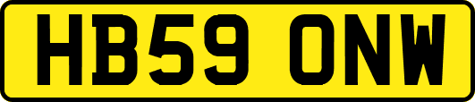 HB59ONW