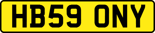 HB59ONY
