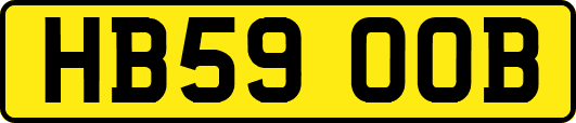 HB59OOB